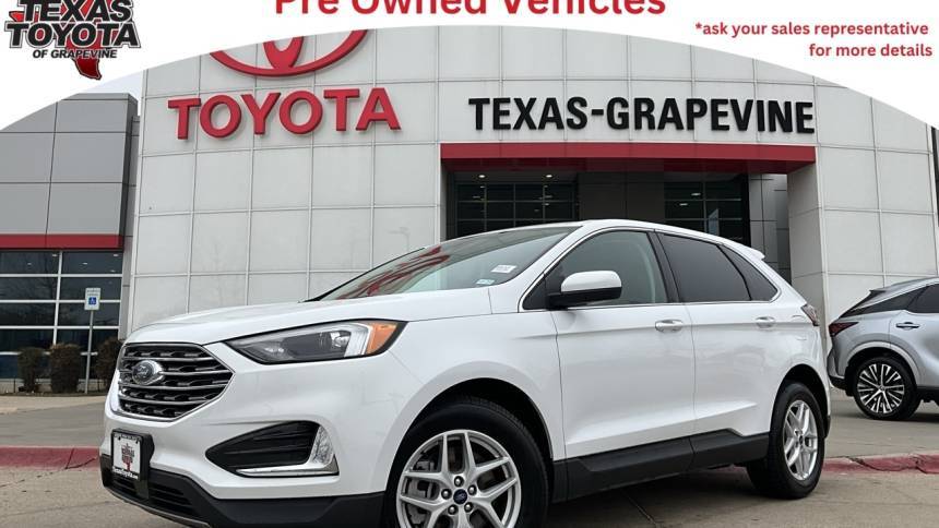 2022 Ford Edge SEL — SUV — 52,536 mi — Grapevine, TX