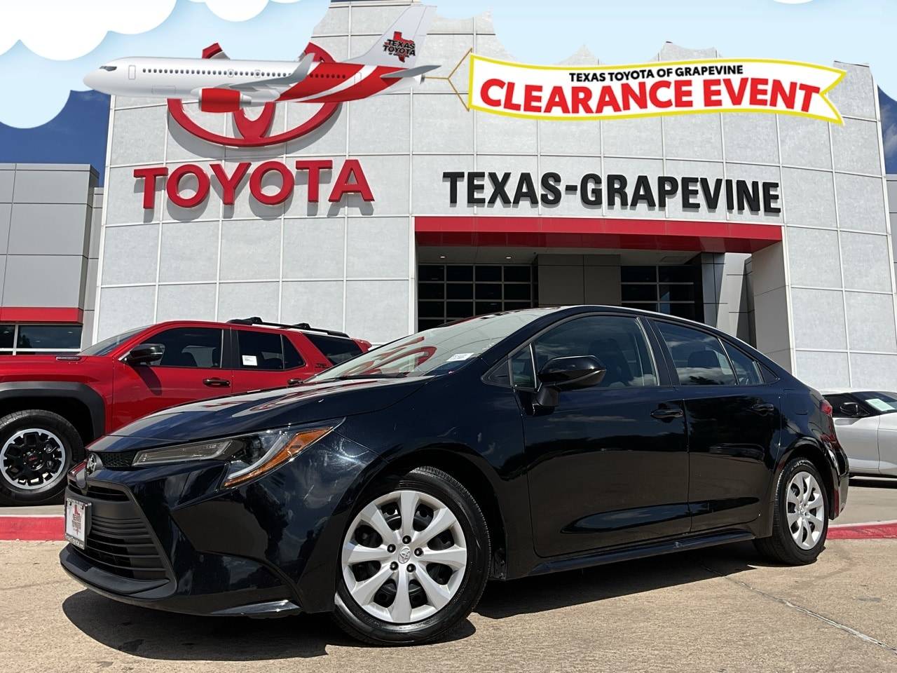 2024 Toyota Corolla LE — Sedan — 33,903 mi — Grapevine, TX