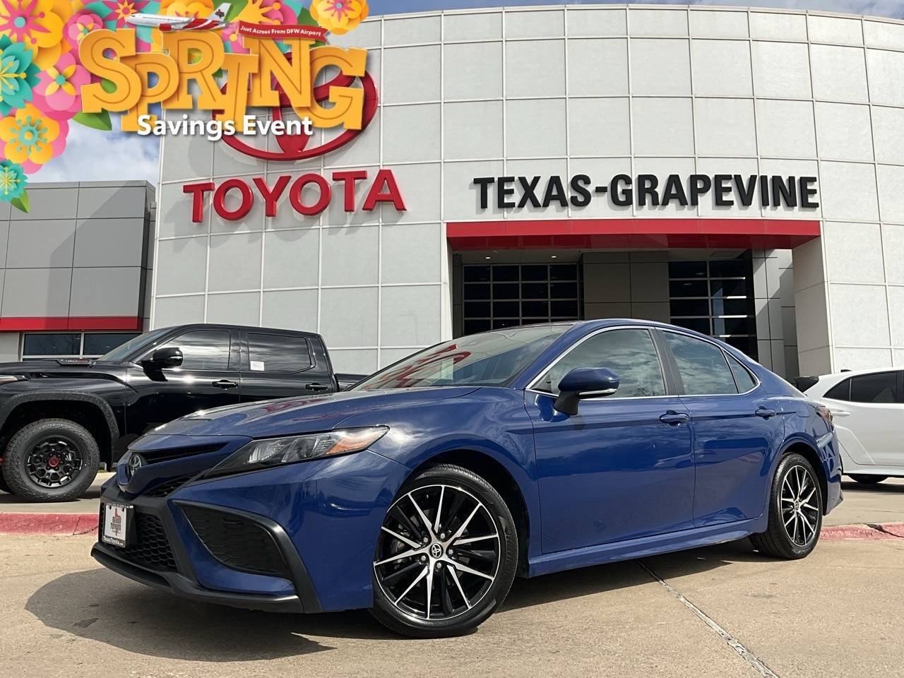 2024 Toyota Camry SE — Sedan — 31,216 mi — Grapevine, TX