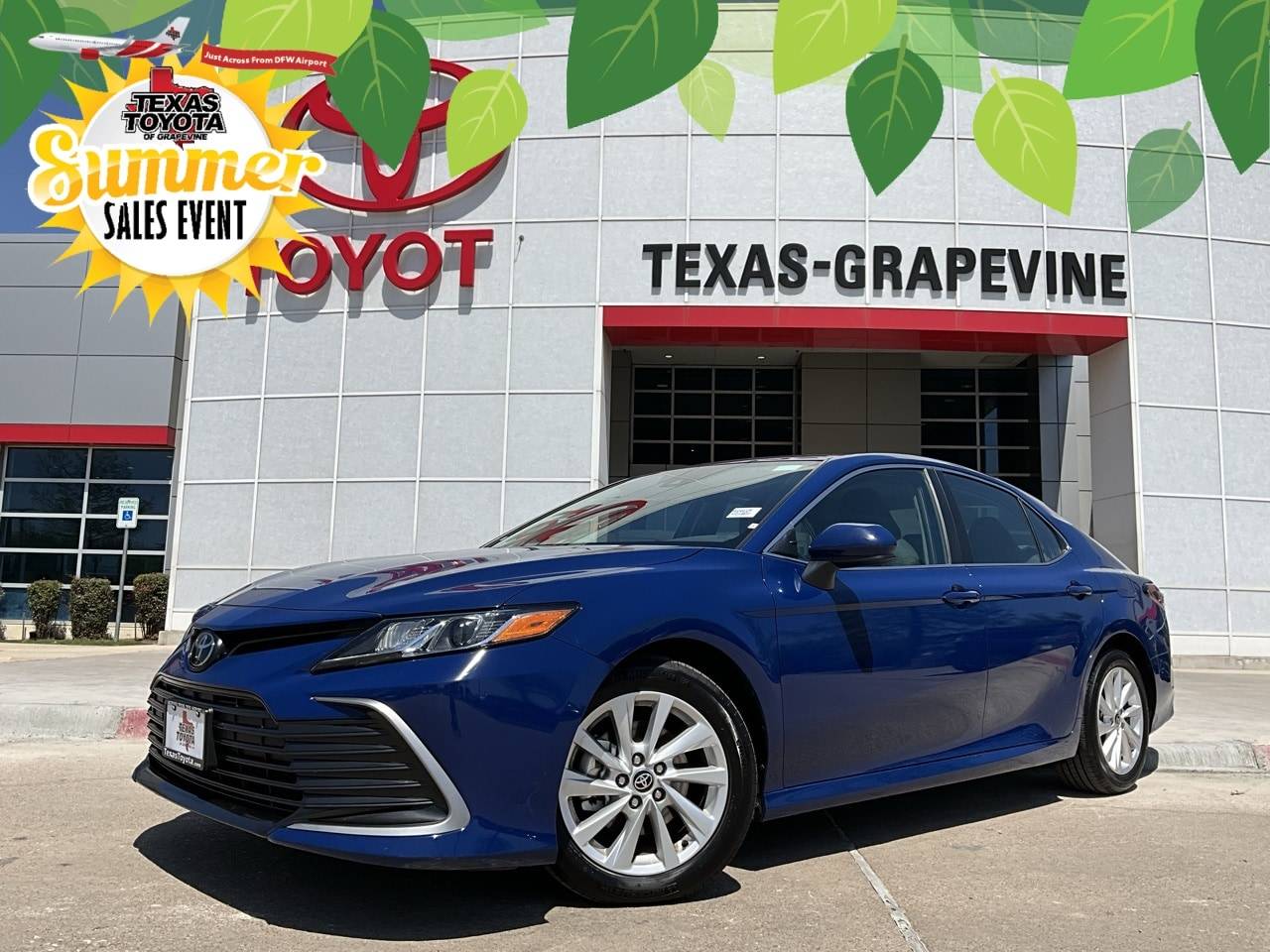2024 Toyota Camry LE — Sedan — 19,413 mi — Grapevine, TX