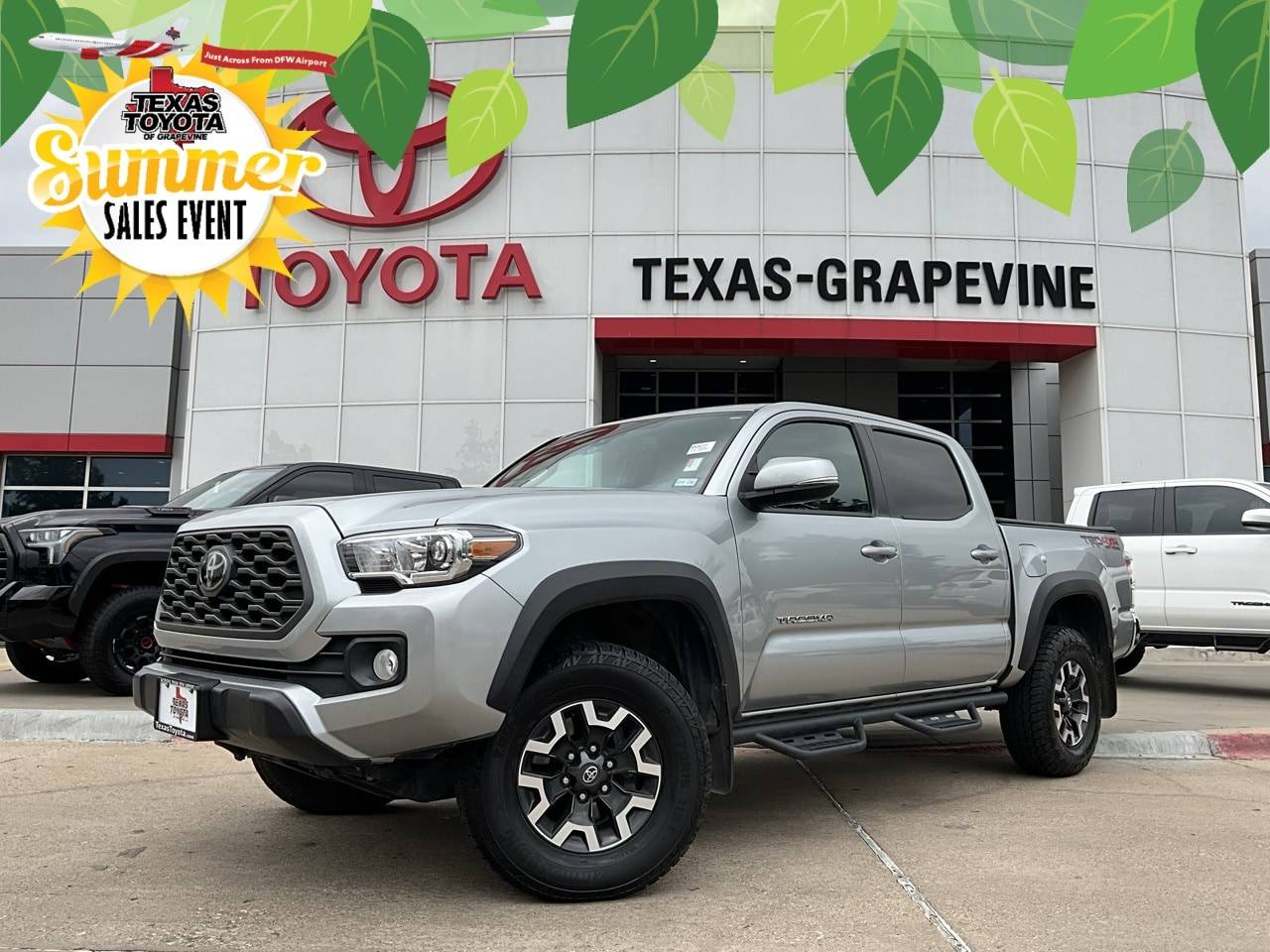 2022 Toyota Tacoma TRD Off Road — Pickup Truck — 50,745 mi — Grapevine, TX