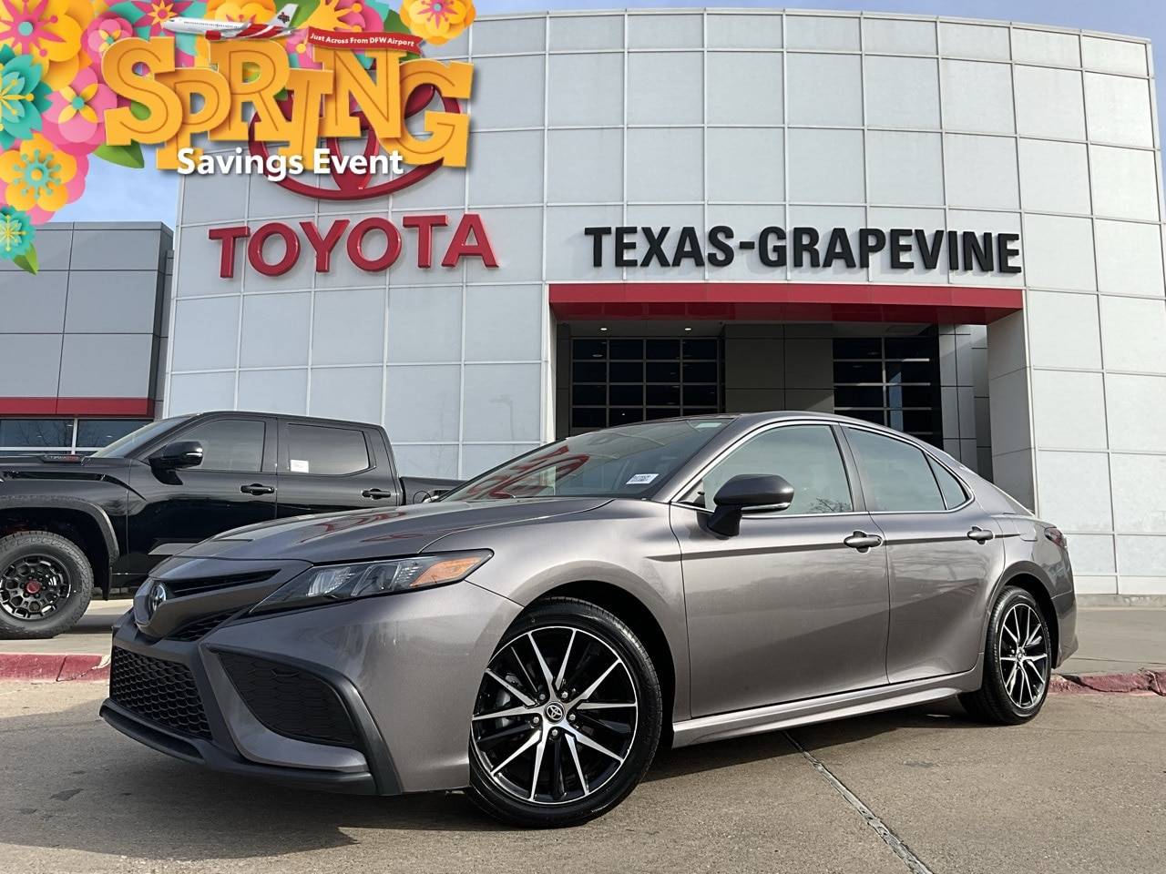 2024 Toyota Camry SE — Sedan — 21,029 mi — Grapevine, TX
