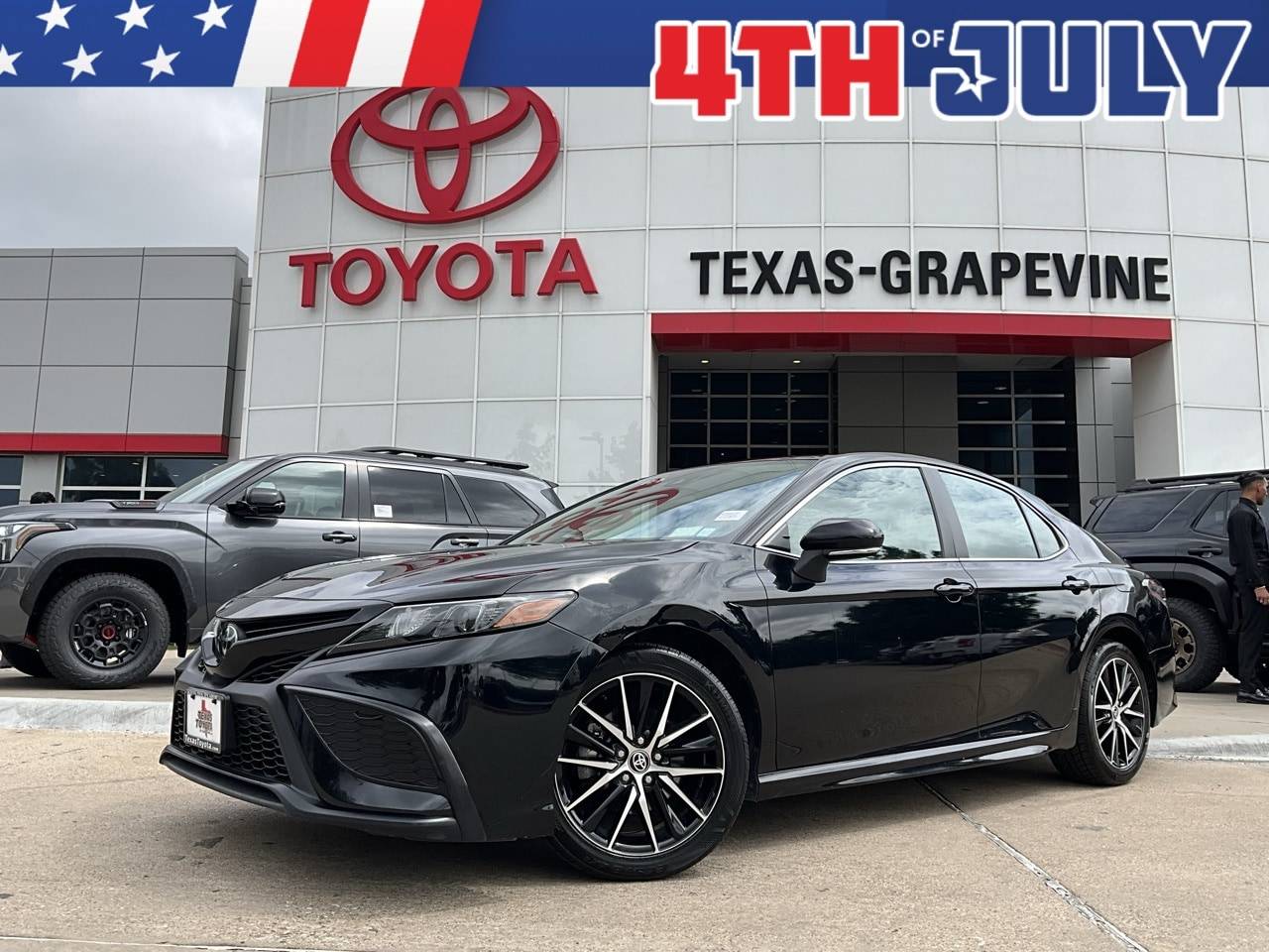 2024 Toyota Camry SE — Sedan — 38,144 mi — Grapevine, TX