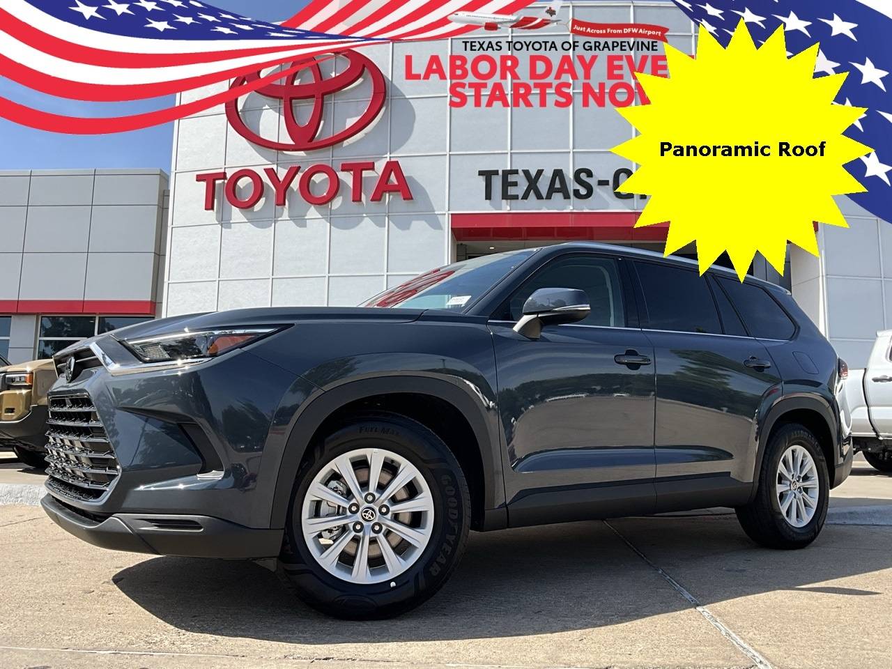 2025 Toyota Grand Highlander XLE — SUV — 5 mi — Grapevine, TX