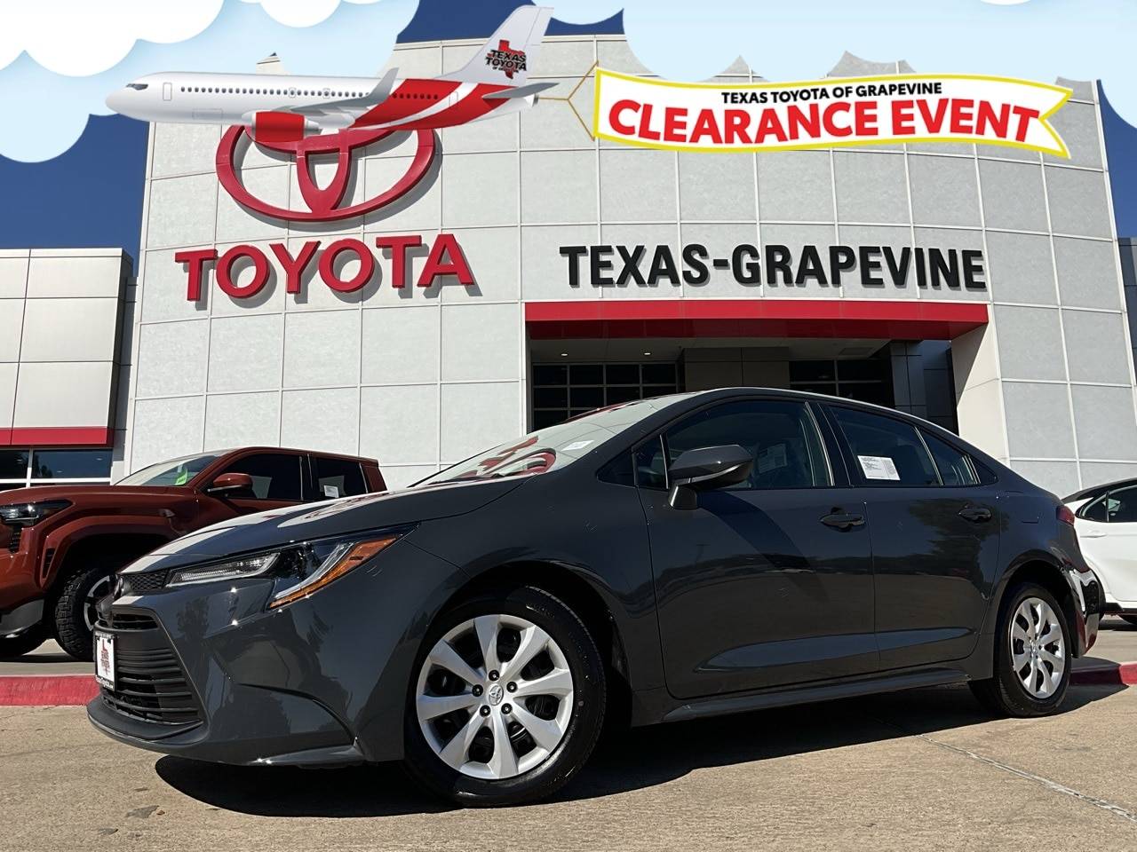 2025 Toyota Corolla LE — Sedan — 5 mi — Grapevine, TX