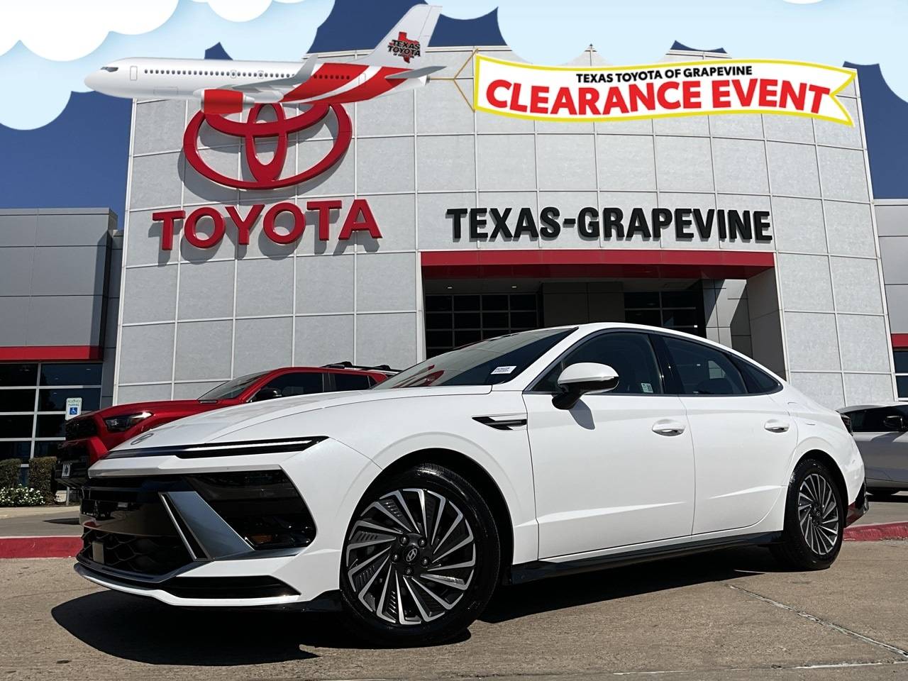 2024 Hyundai Sonata Hybrid SEL — Sedan — 43,128 mi — Grapevine, TX