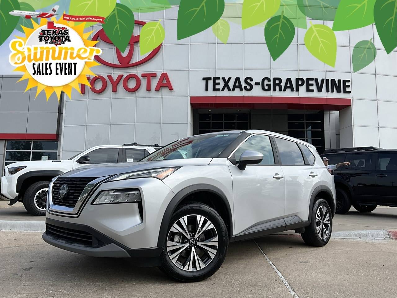 2023 Nissan Rogue SV — SUV — 32,618 mi — Grapevine, TX