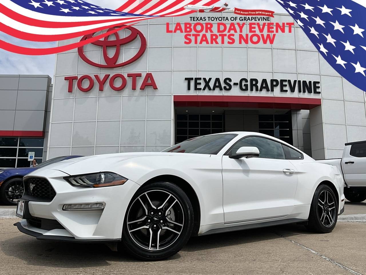 2023 Ford Mustang EcoBoost Premium — Coupe — 28,645 mi — Grapevine, TX