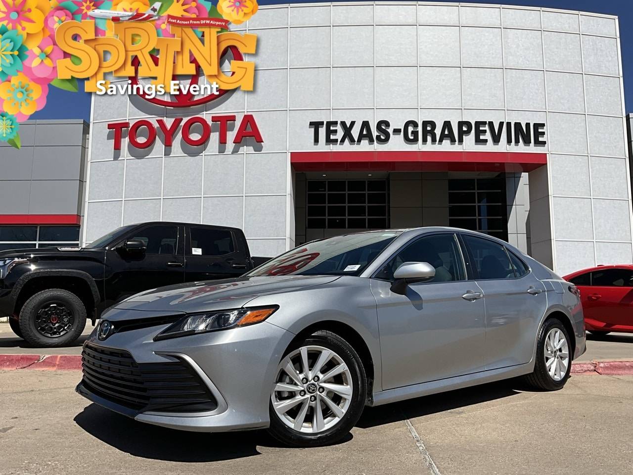 2024 Toyota Camry LE — Sedan — 30,805 mi — Grapevine, TX