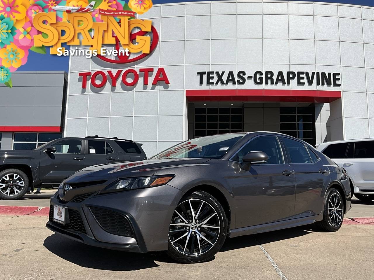 2023 Toyota Camry SE — Sedan — 48,803 mi — Grapevine, TX
