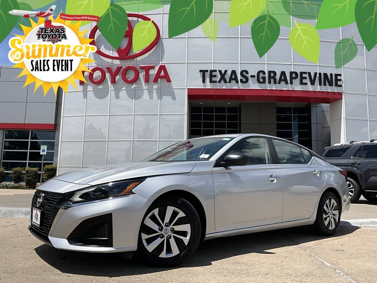 2024 Nissan Altima S — Sedan — 22,615 mi — Grapevine, TX