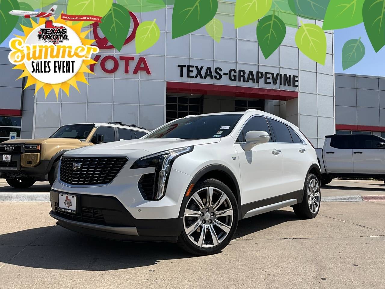 2022 Cadillac XT4 Premium Luxury — SUV — 48,536 mi — Grapevine, TX
