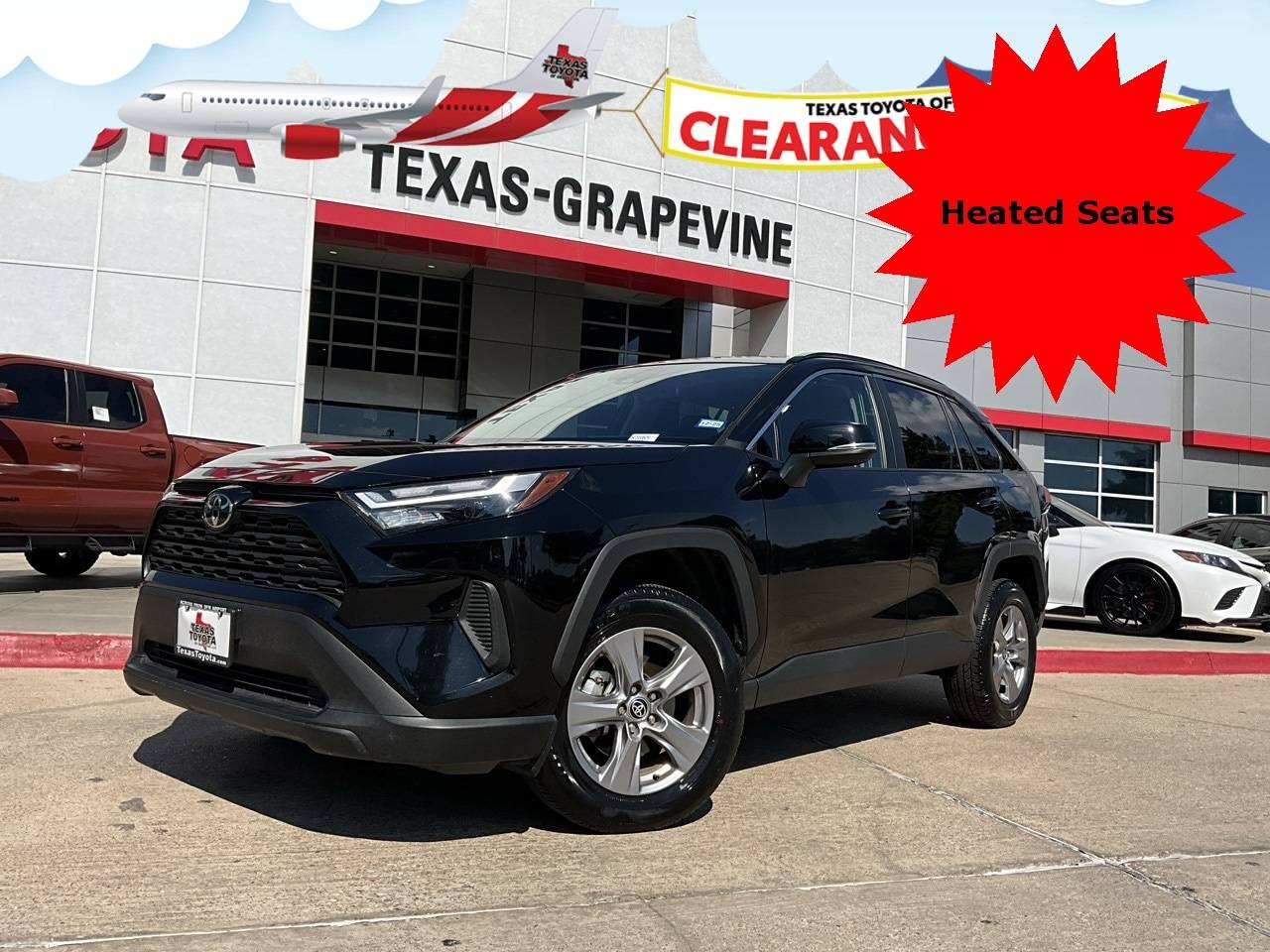 2025 Toyota RAV4 XLE — SUV — 19,555 mi — Grapevine, TX