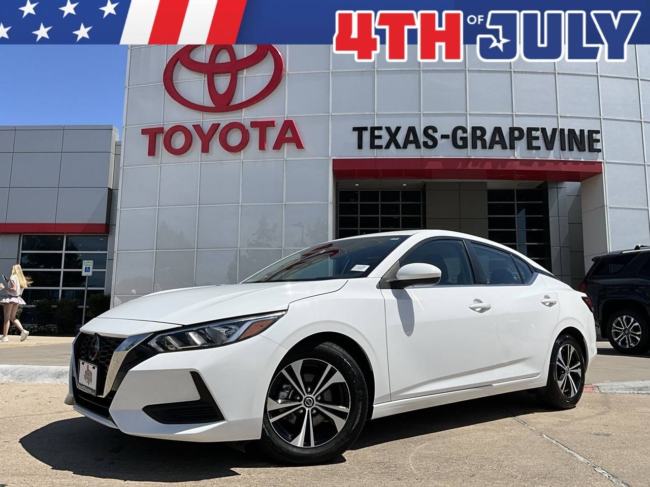 2023 Nissan Sentra SV — Sedan — 37,284 mi — Grapevine, TX