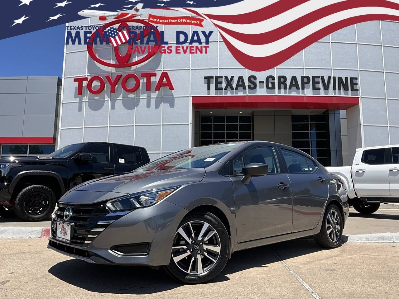 2024 Nissan Versa S — Sedan — 21,556 mi — Grapevine, TX