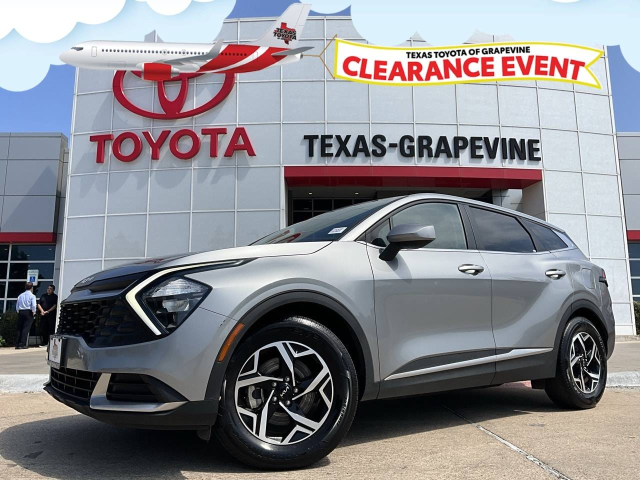 2023 Kia Sportage LX — SUV — 27,915 mi — Grapevine, TX