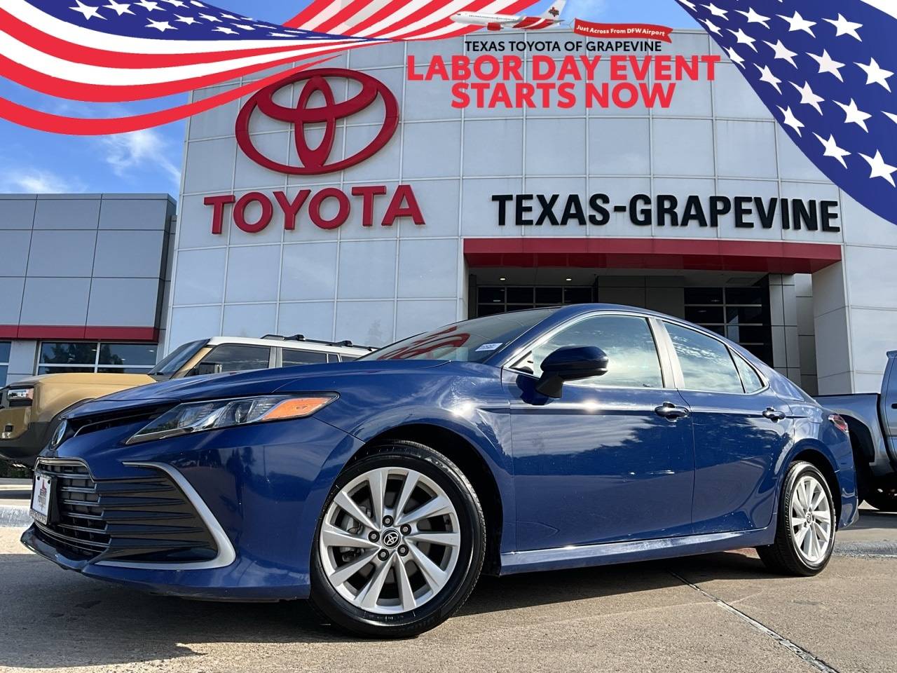 2024 Toyota Camry LE — Sedan — 27,989 mi — Grapevine, TX