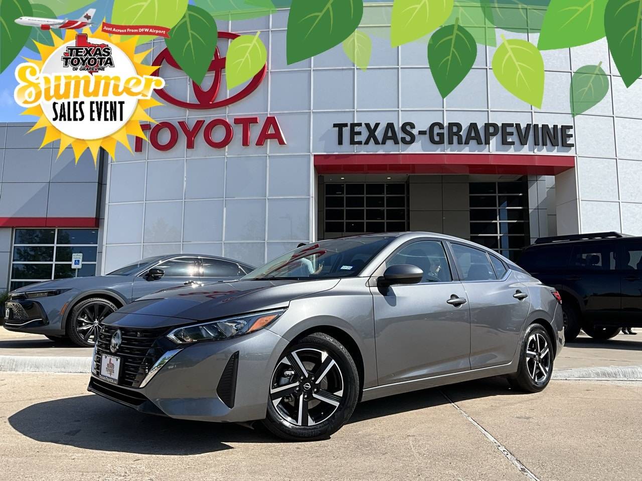 2024 Nissan Sentra SV — Sedan — 38,041 mi — Grapevine, TX
