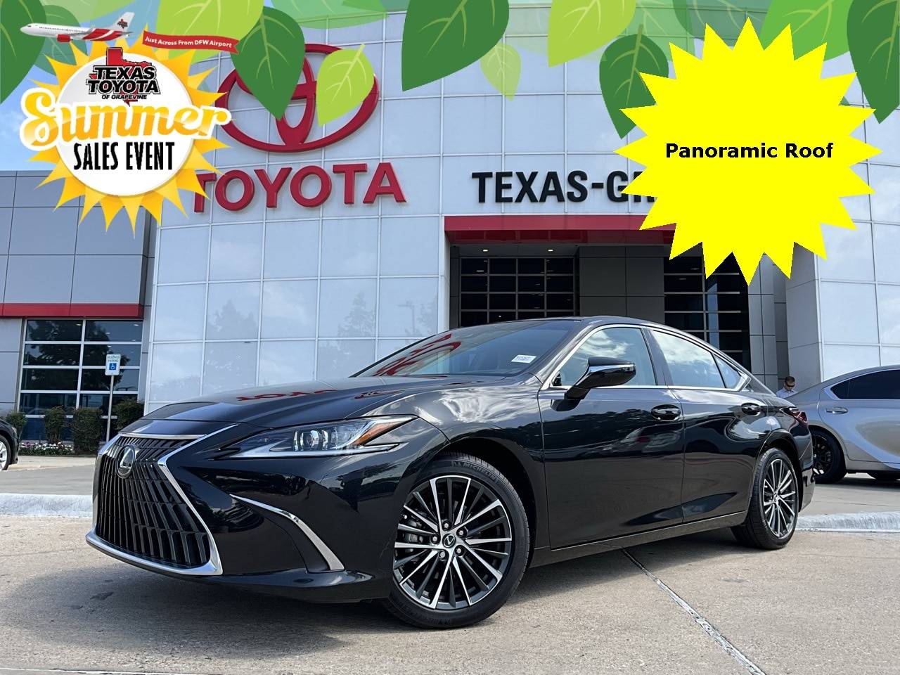 2025 Lexus ES ES 350 — Sedan — 4,317 mi — Grapevine, TX