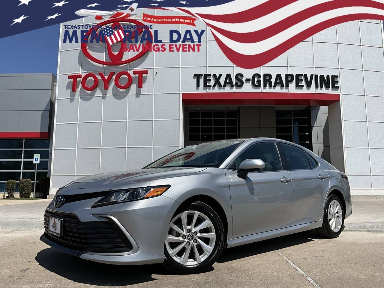 2024 Toyota Camry LE — Sedan — 34,500 mi — Grapevine, TX