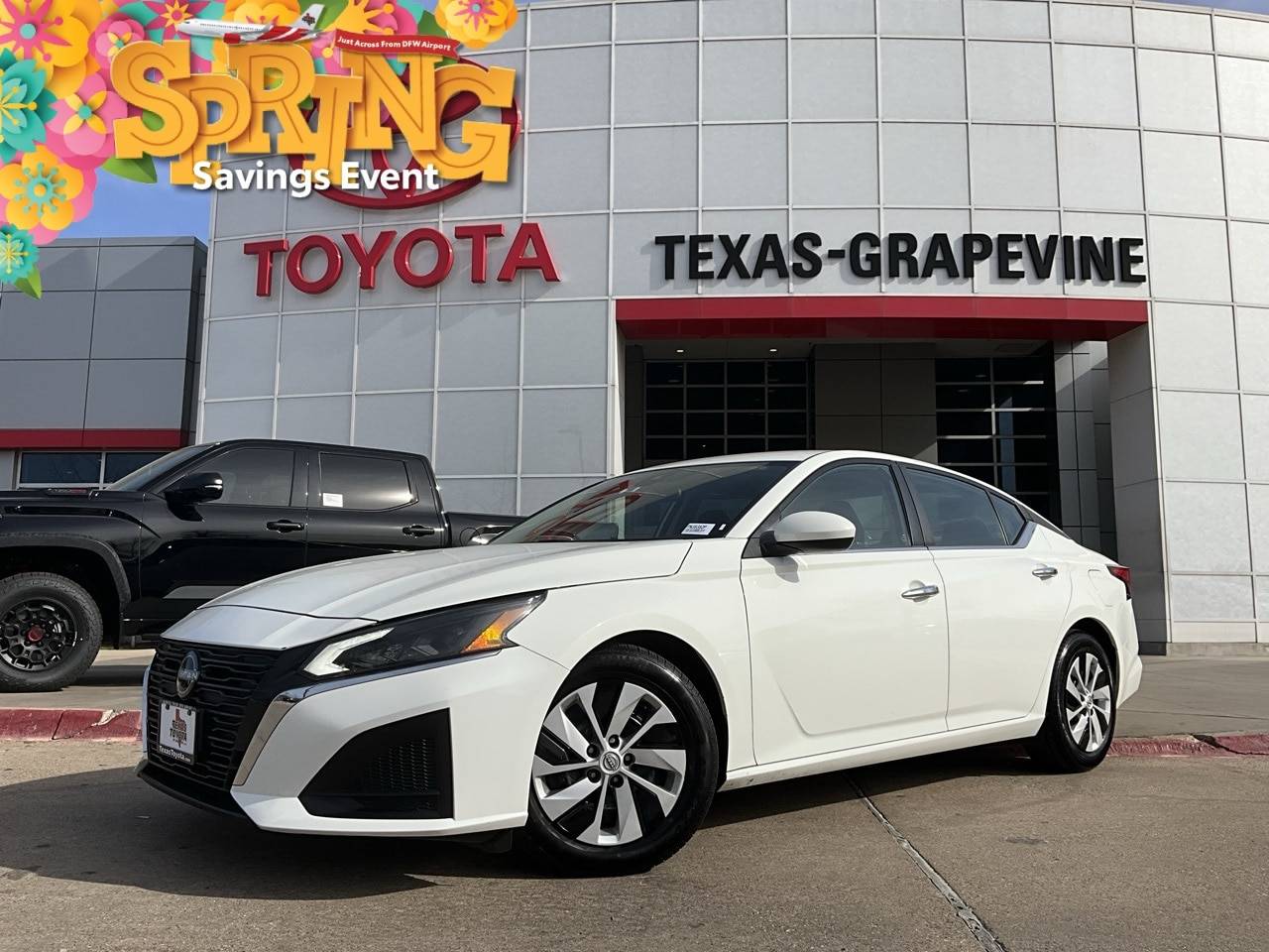 2023 Nissan Altima S — Sedan — 53,422 mi — Grapevine, TX