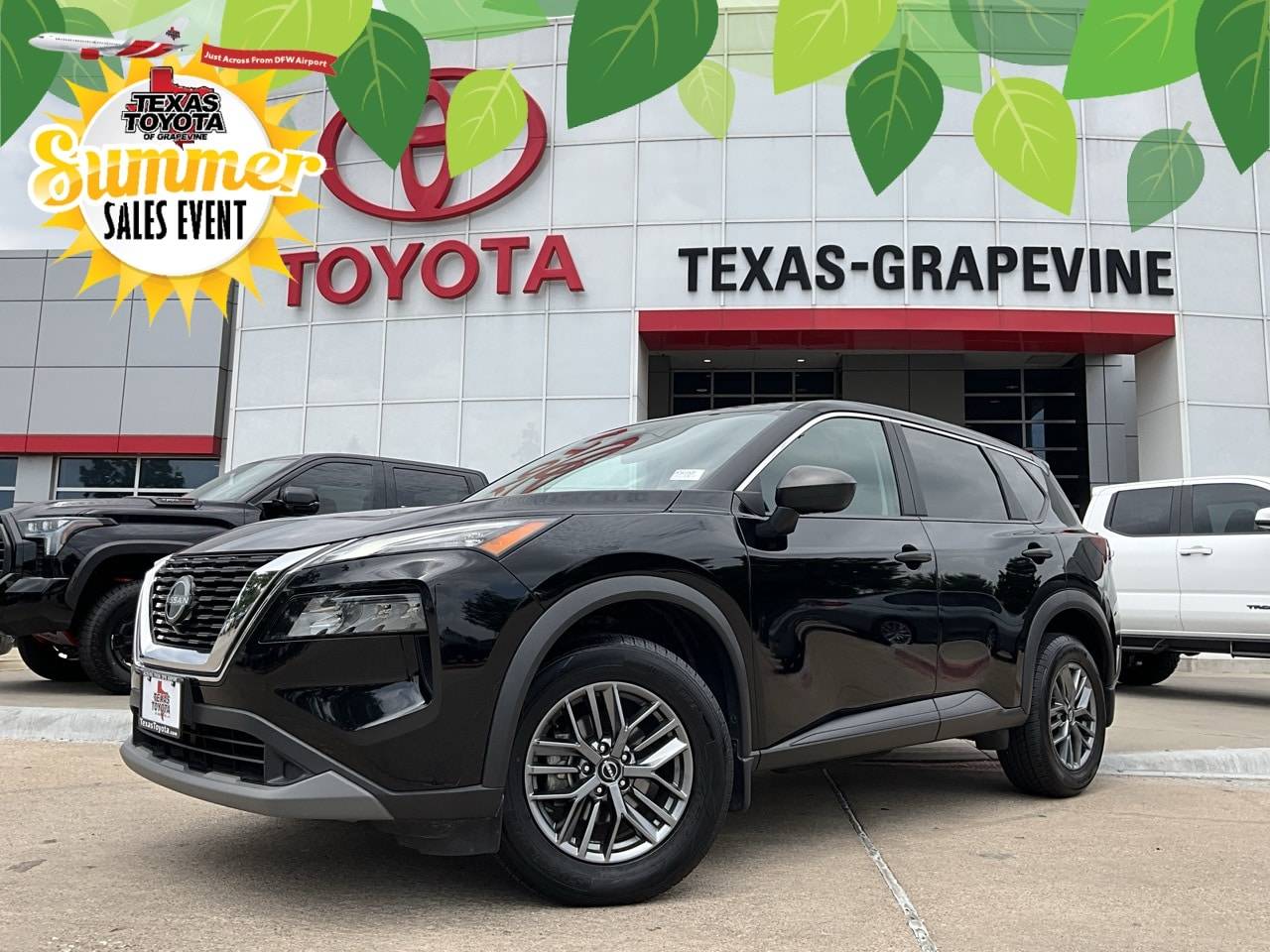 2023 Nissan Rogue S — SUV — 56,958 mi — Grapevine, TX