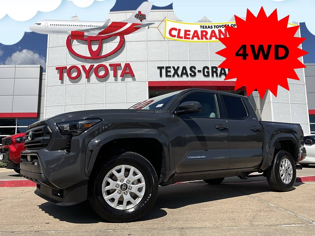 2025 Toyota Tacoma SR5 — Pickup Truck — 14 mi — Grapevine, TX