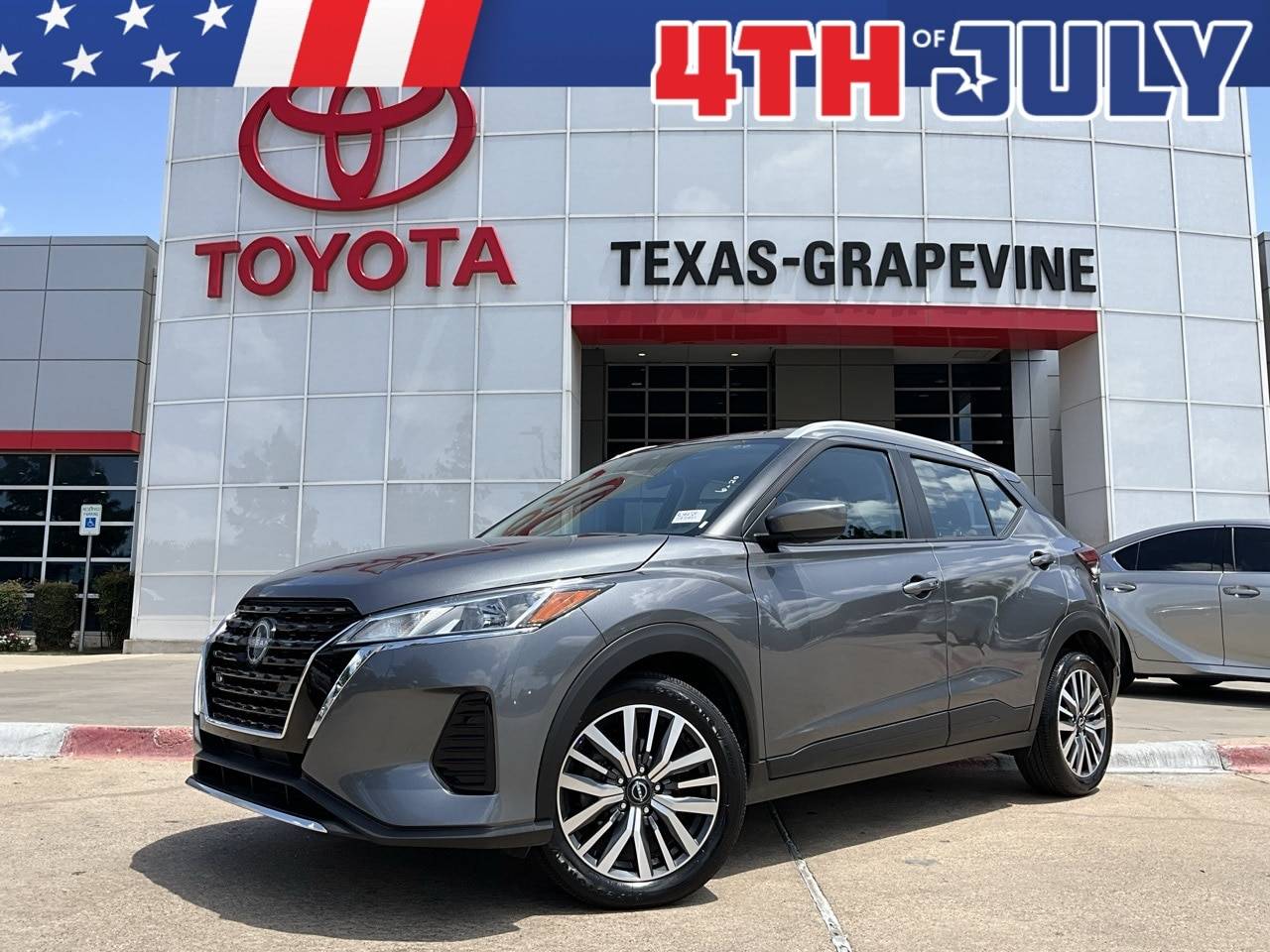 2024 Nissan Kicks SV — SUV — 23,112 mi — Grapevine, TX