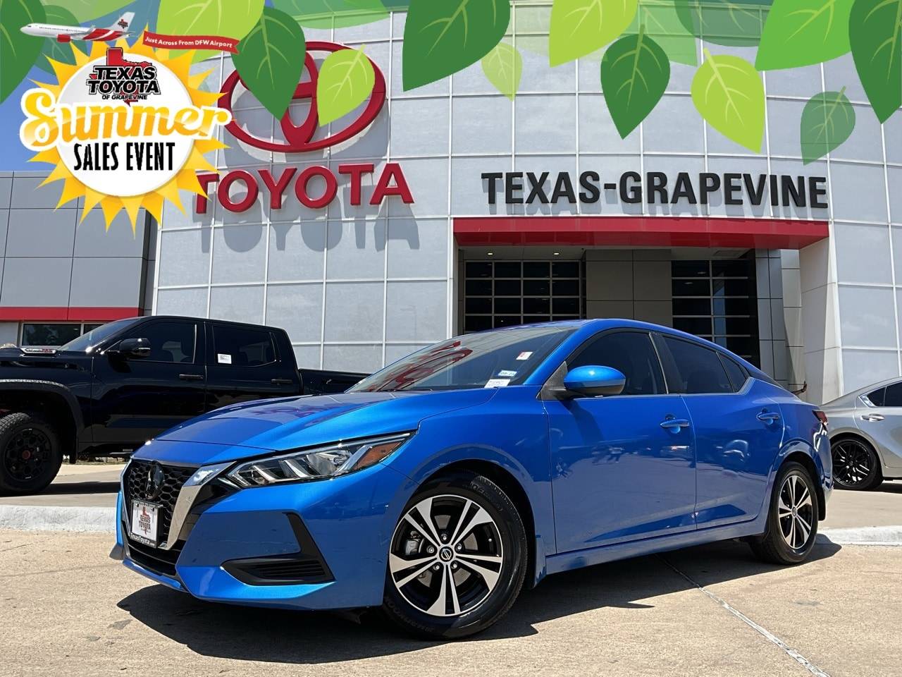 2021 Nissan Sentra SV — Sedan — 20,738 mi — Grapevine, TX