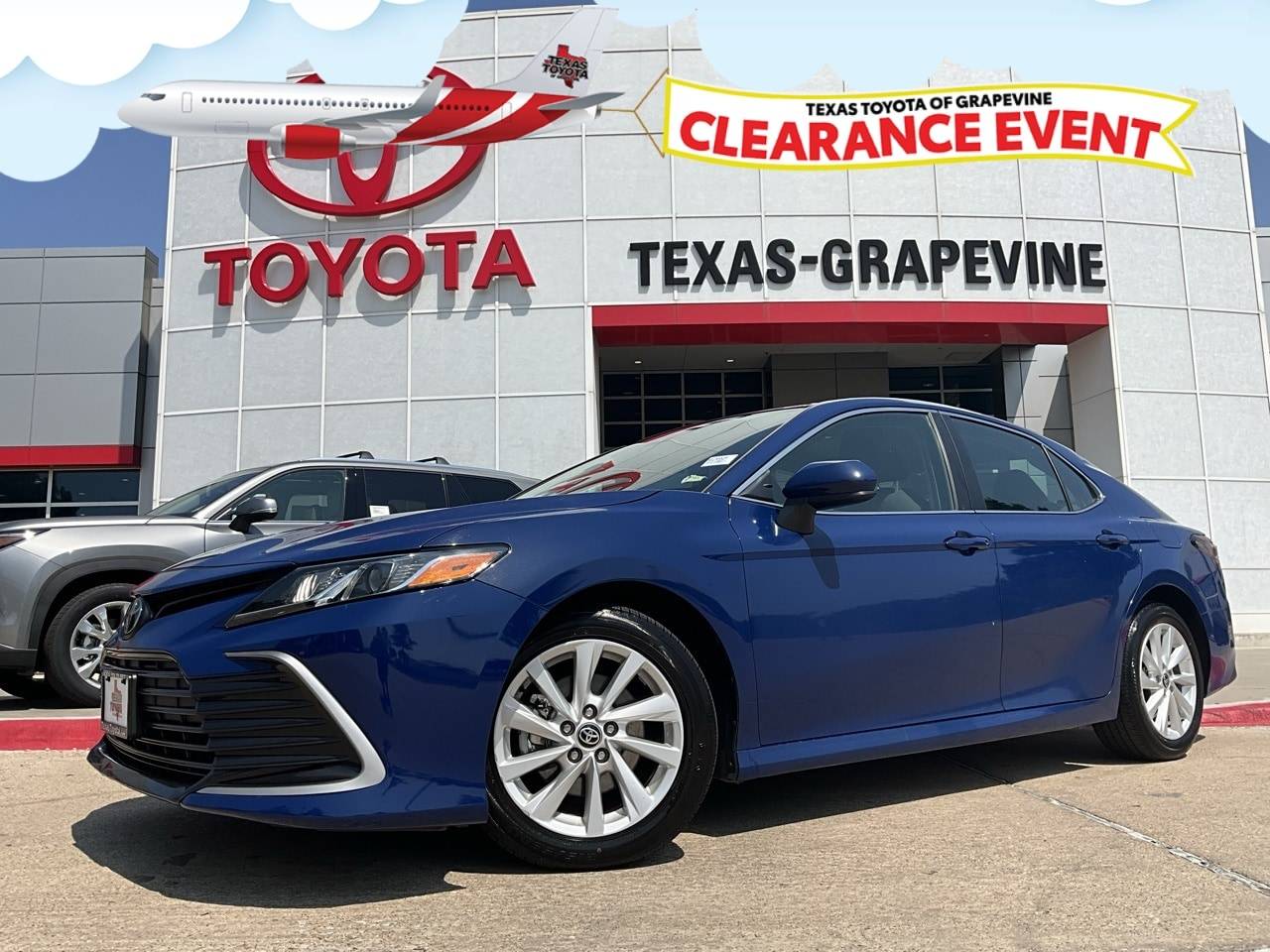2024 Toyota Camry LE — Sedan — 26,441 mi — Grapevine, TX