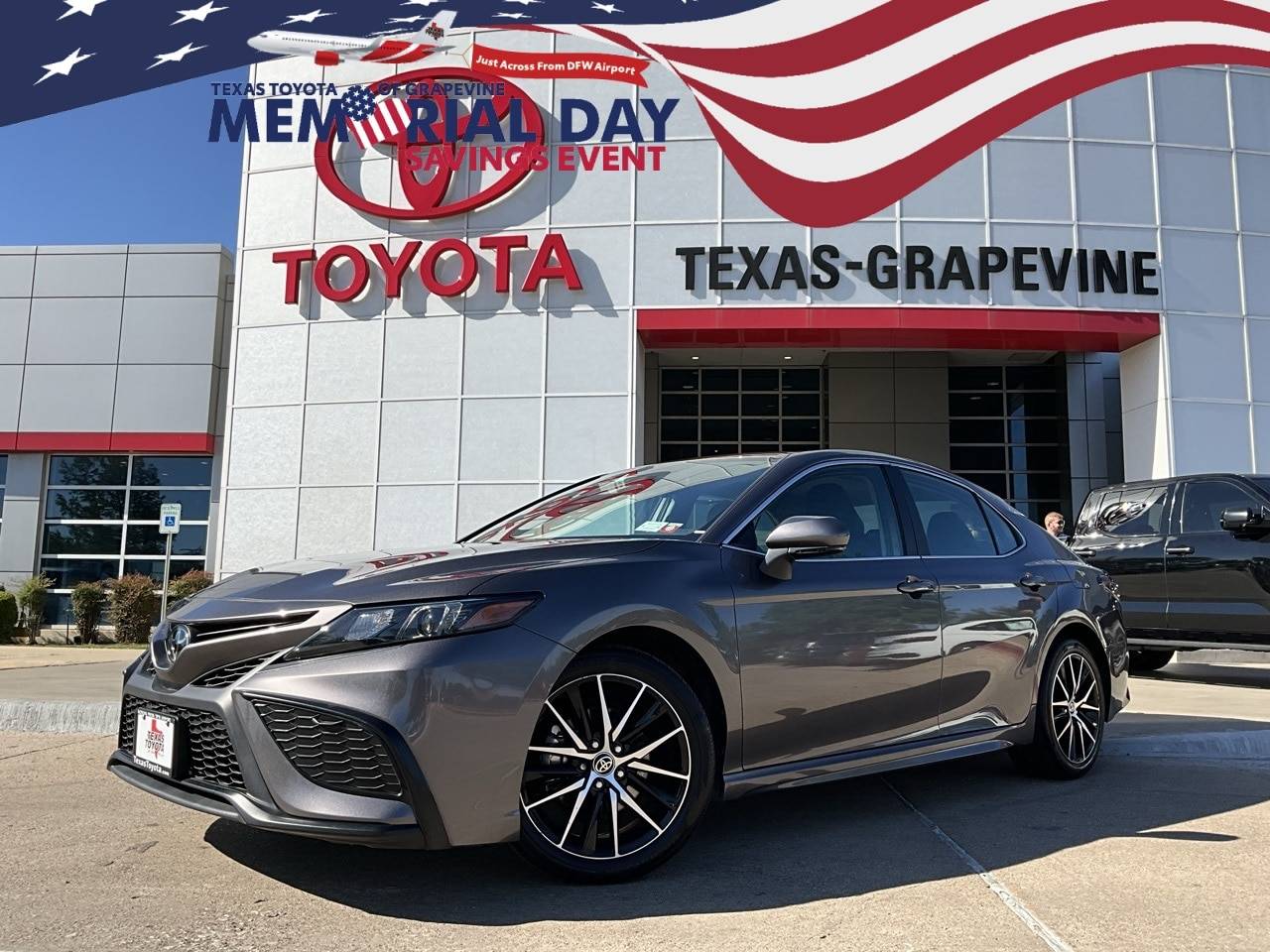 2024 Toyota Camry SE — Sedan — 23,816 mi — Grapevine, TX