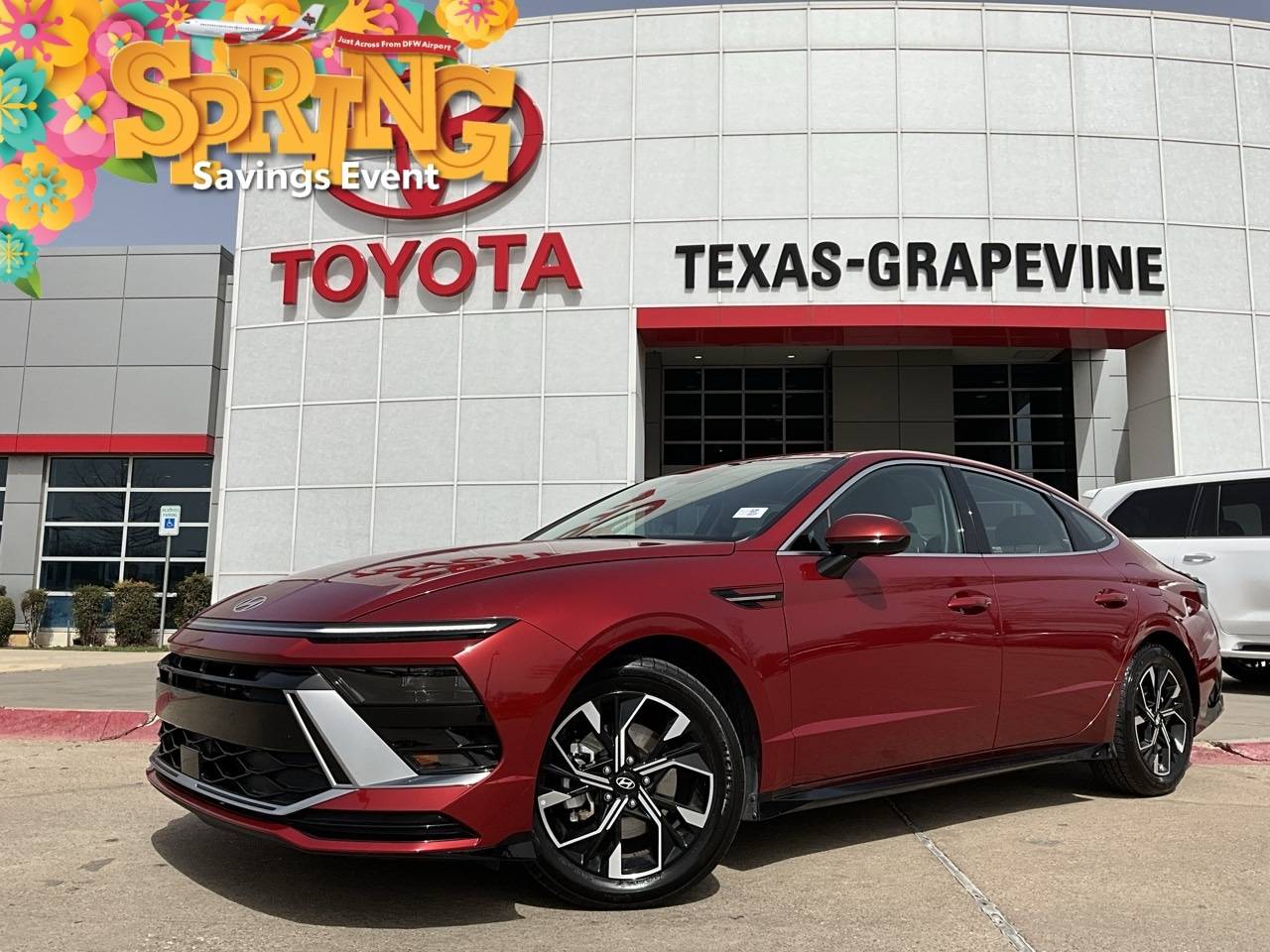 2024 Hyundai Sonata SEL — Sedan — 25,349 mi — Grapevine, TX