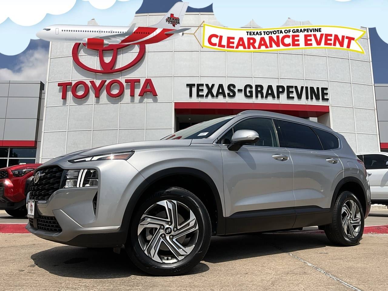 2023 Hyundai Santa Fe SEL — SUV — 34,220 mi — Grapevine, TX