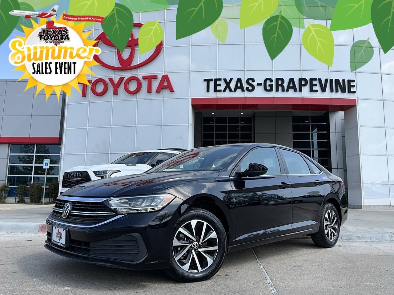 2024 Volkswagen Jetta S — Sedan — 26,459 mi — Grapevine, TX