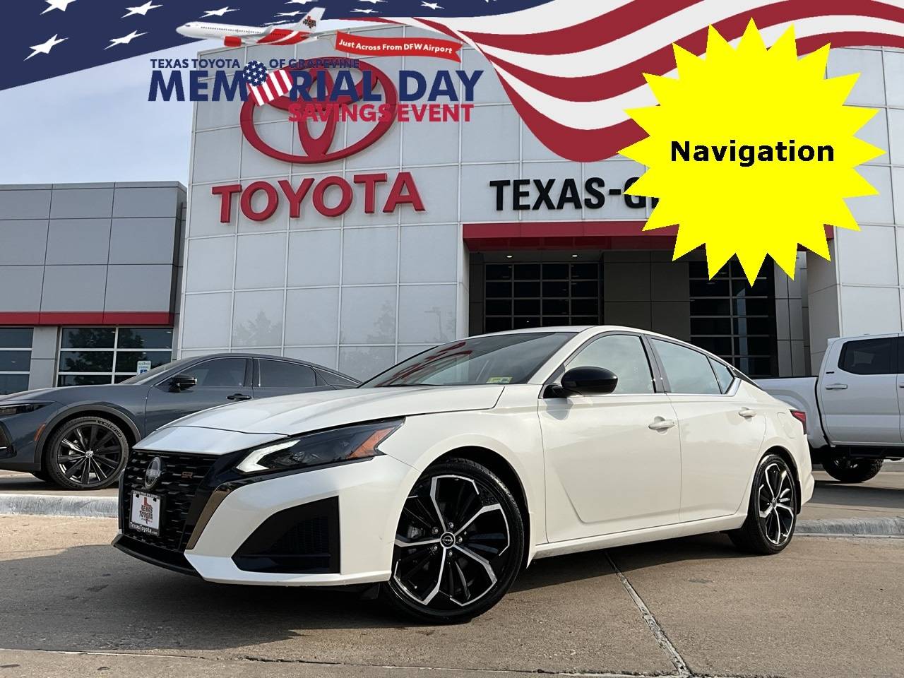 2024 Nissan Altima SR — Sedan — 25,717 mi — Grapevine, TX