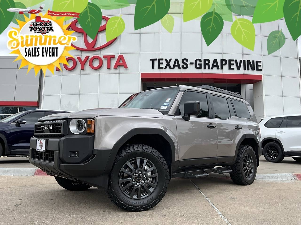 2024 Toyota Land Cruiser 1958 — SUV — 3,483 mi — Grapevine, TX