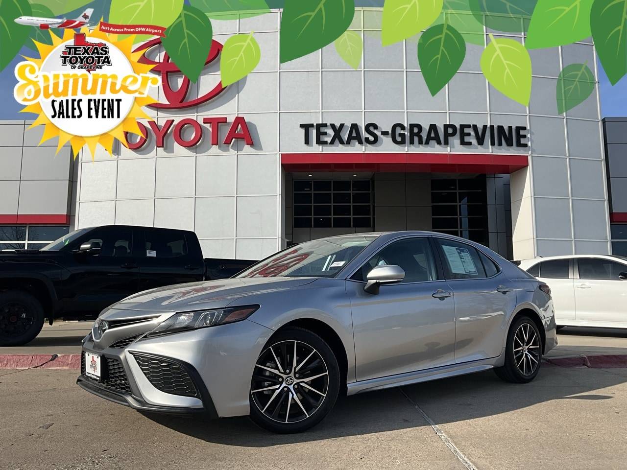 2024 Toyota Camry SE — Sedan — 28,161 mi — Grapevine, TX