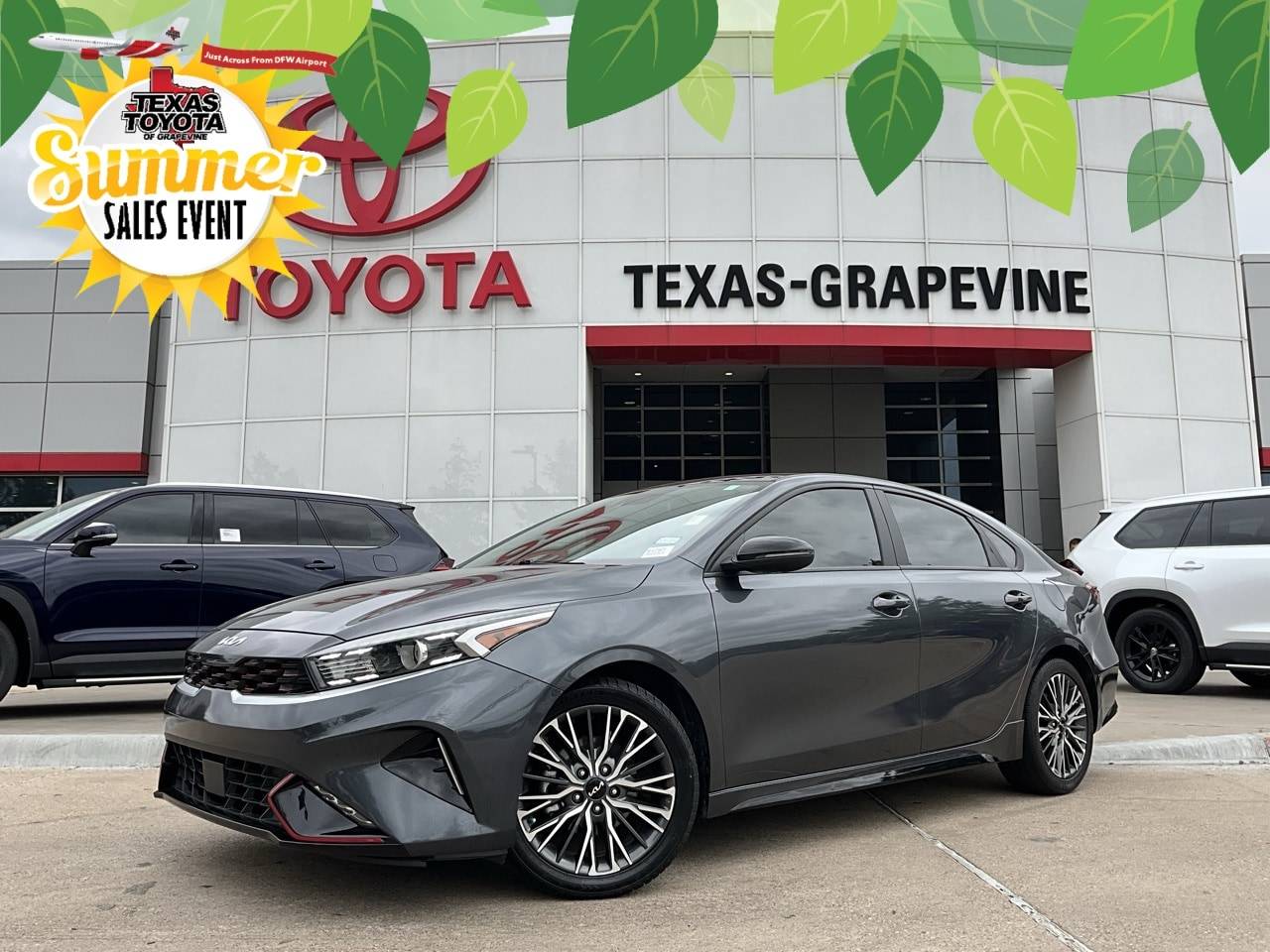 2022 Kia Forte GT-Line — Sedan — 56,290 mi — Grapevine, TX