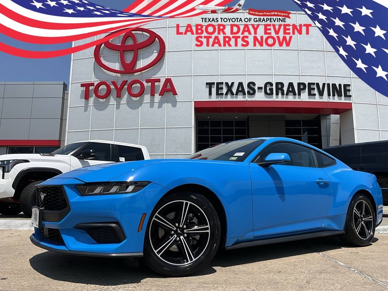 2024 Ford Mustang EcoBoost Premium — Coupe — 29,499 mi — Grapevine, TX