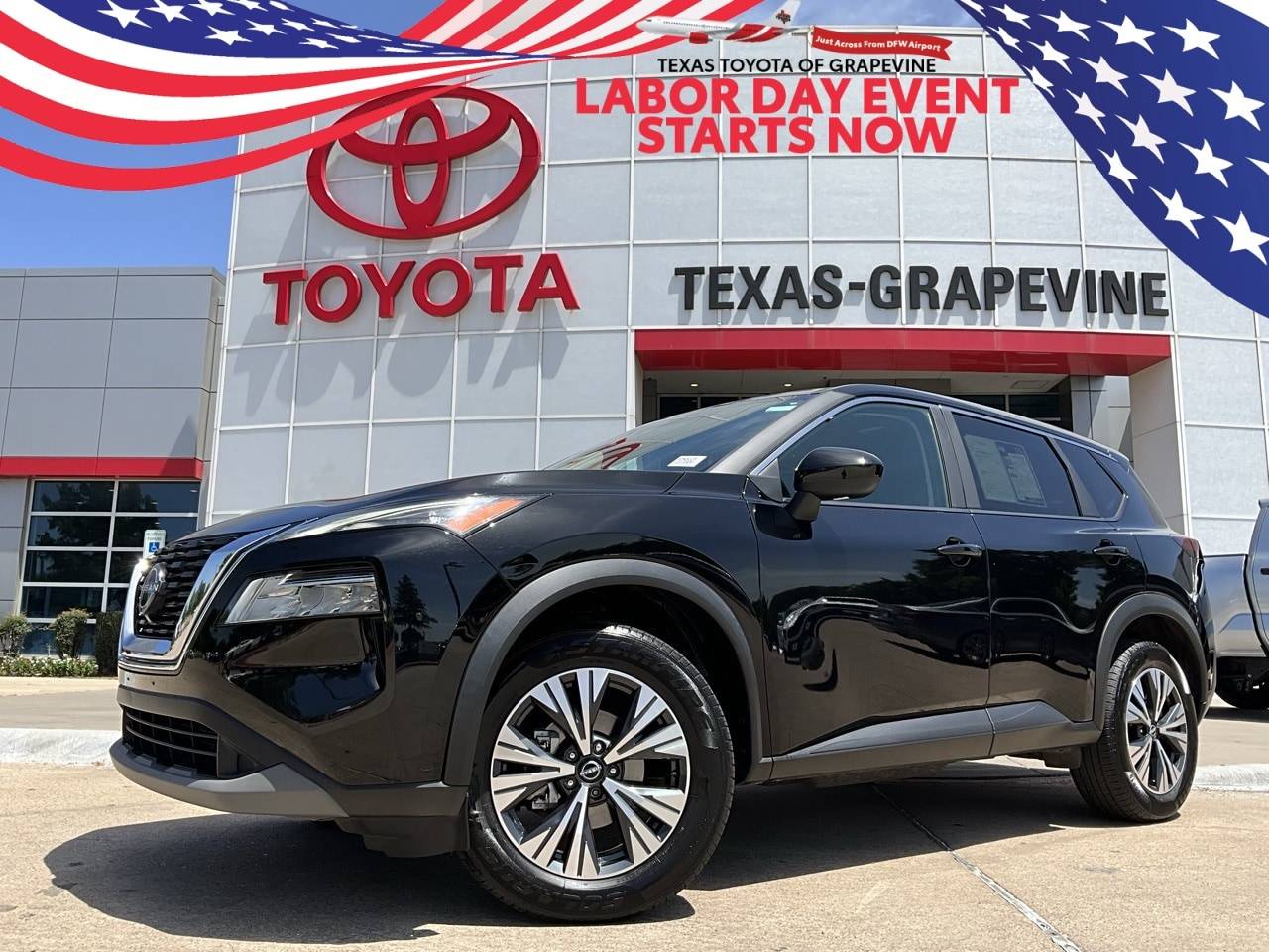 2023 Nissan Rogue SV — SUV — 55,809 mi — Grapevine, TX