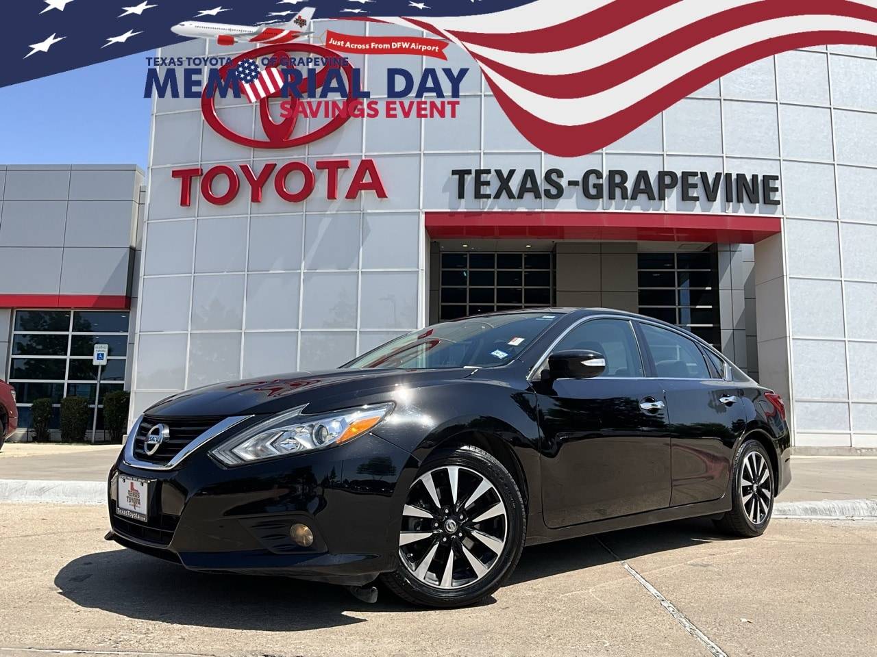 2018 Nissan Altima 2.5 SL — Sedan — 147,822 mi — Grapevine, TX
