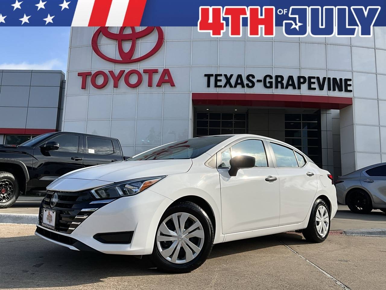 2024 Nissan Versa S — Sedan — 18,543 mi — Grapevine, TX