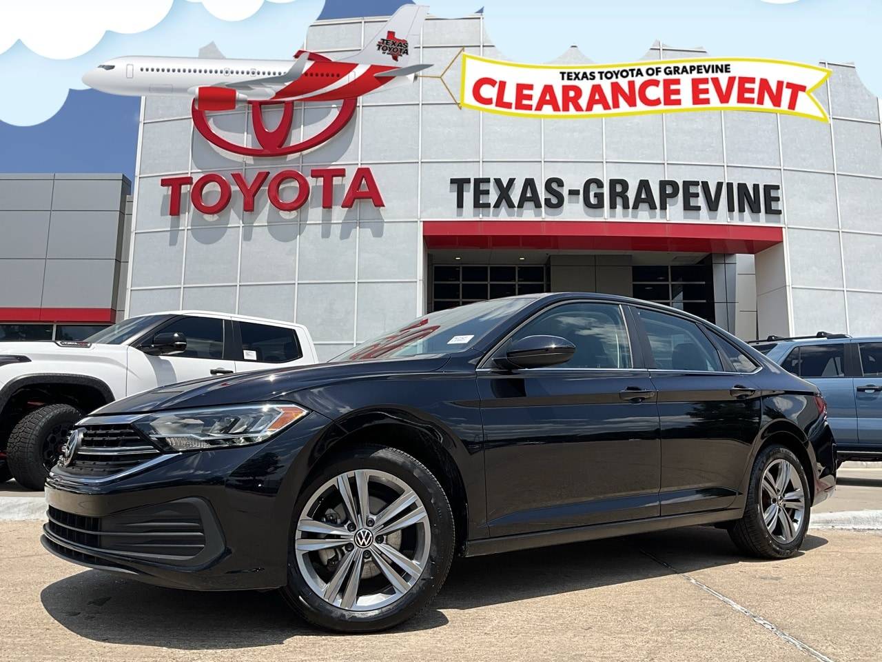 2023 Volkswagen Jetta SE — Sedan — 48,689 mi — Grapevine, TX