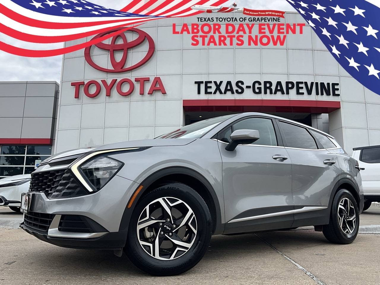 2023 Kia Sportage LX — SUV — 27,375 mi — Grapevine, TX
