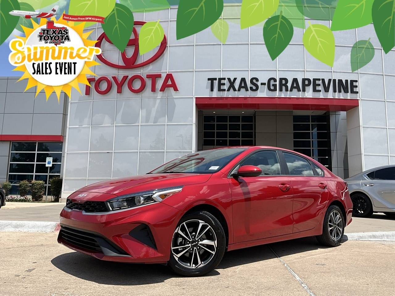 2024 Kia Forte LXS — Sedan — 31,629 mi — Grapevine, TX