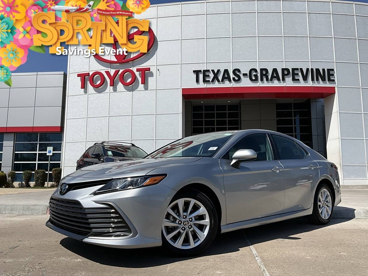 2024 Toyota Camry LE — Sedan — 23,224 mi — Grapevine, TX