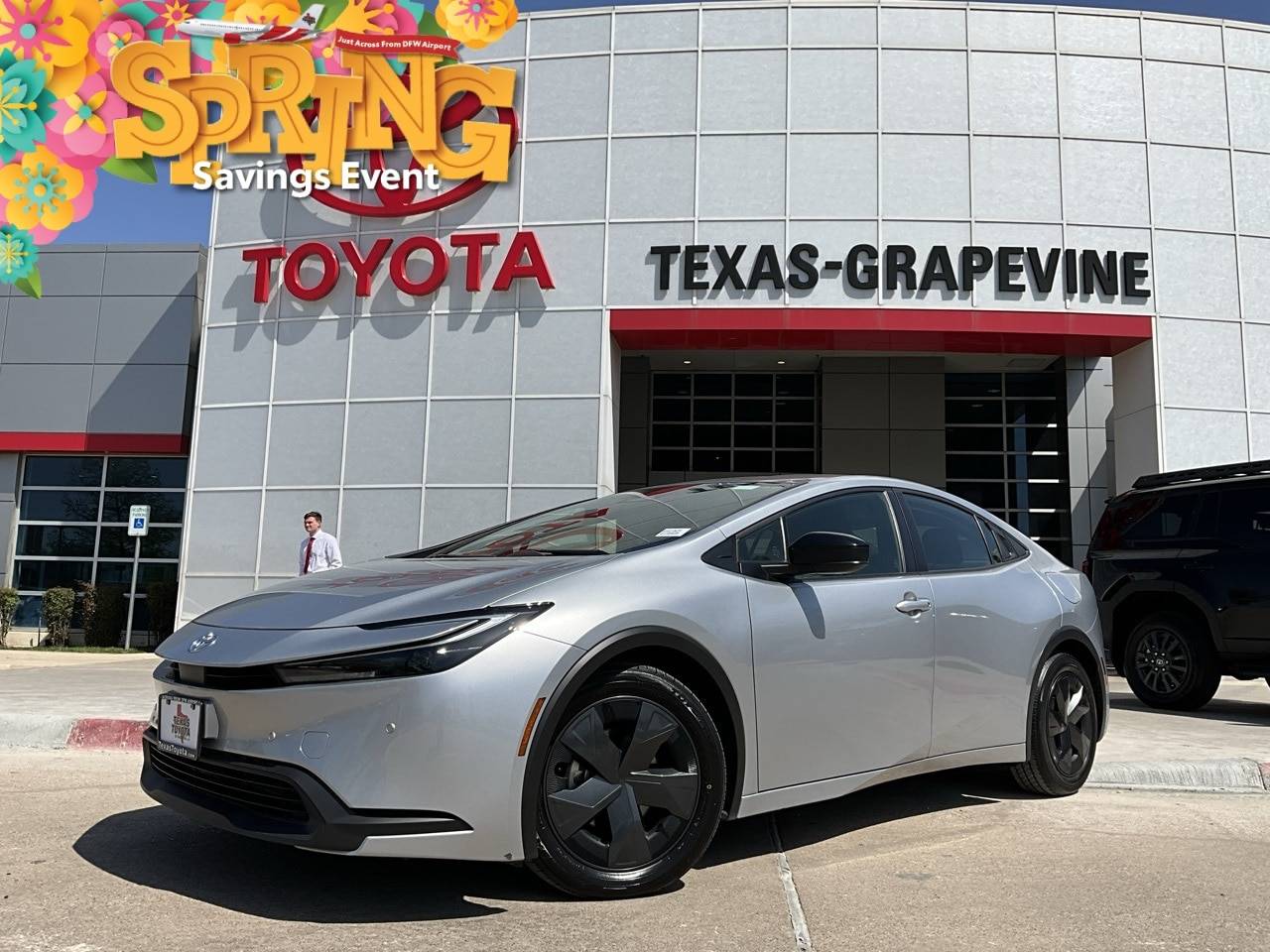 2024 Toyota Prius Limited — Hatchback — 24,932 mi — Grapevine, TX