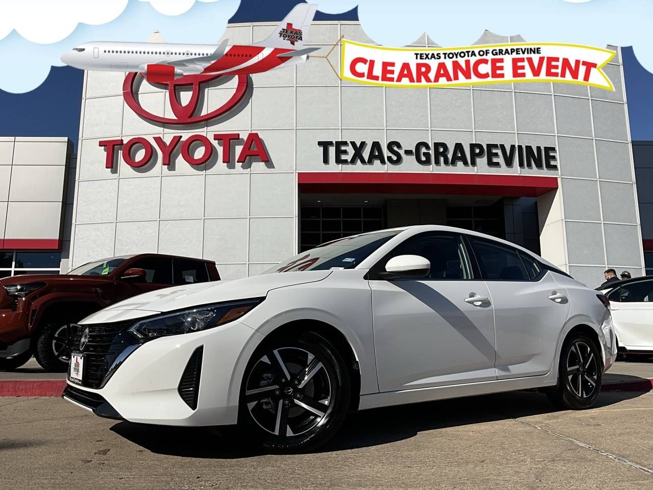 2025 Nissan Sentra SV — Sedan — 17,087 mi — Grapevine, TX