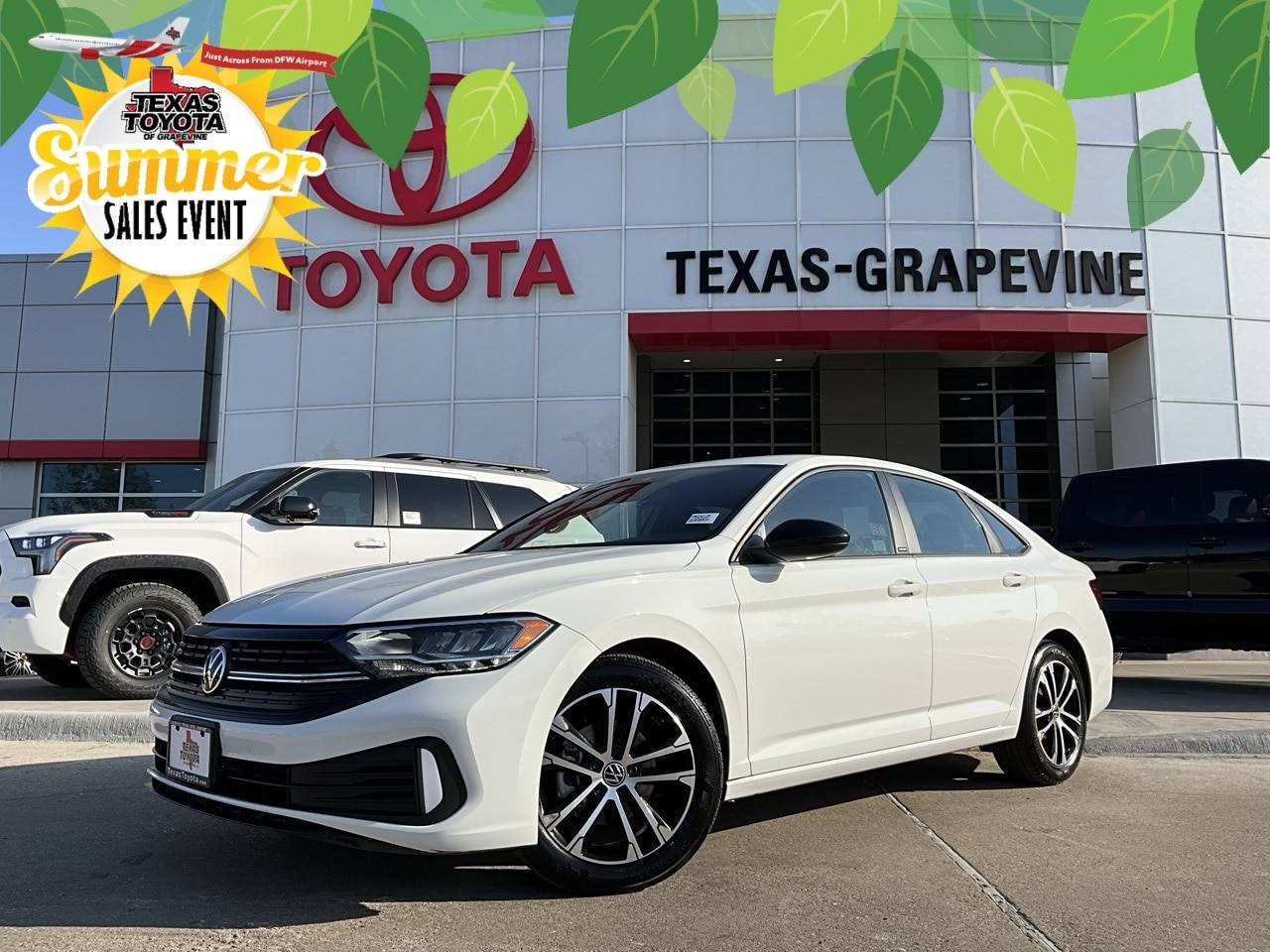 2023 Volkswagen Jetta Sport — Sedan — 36,913 mi — Grapevine, TX