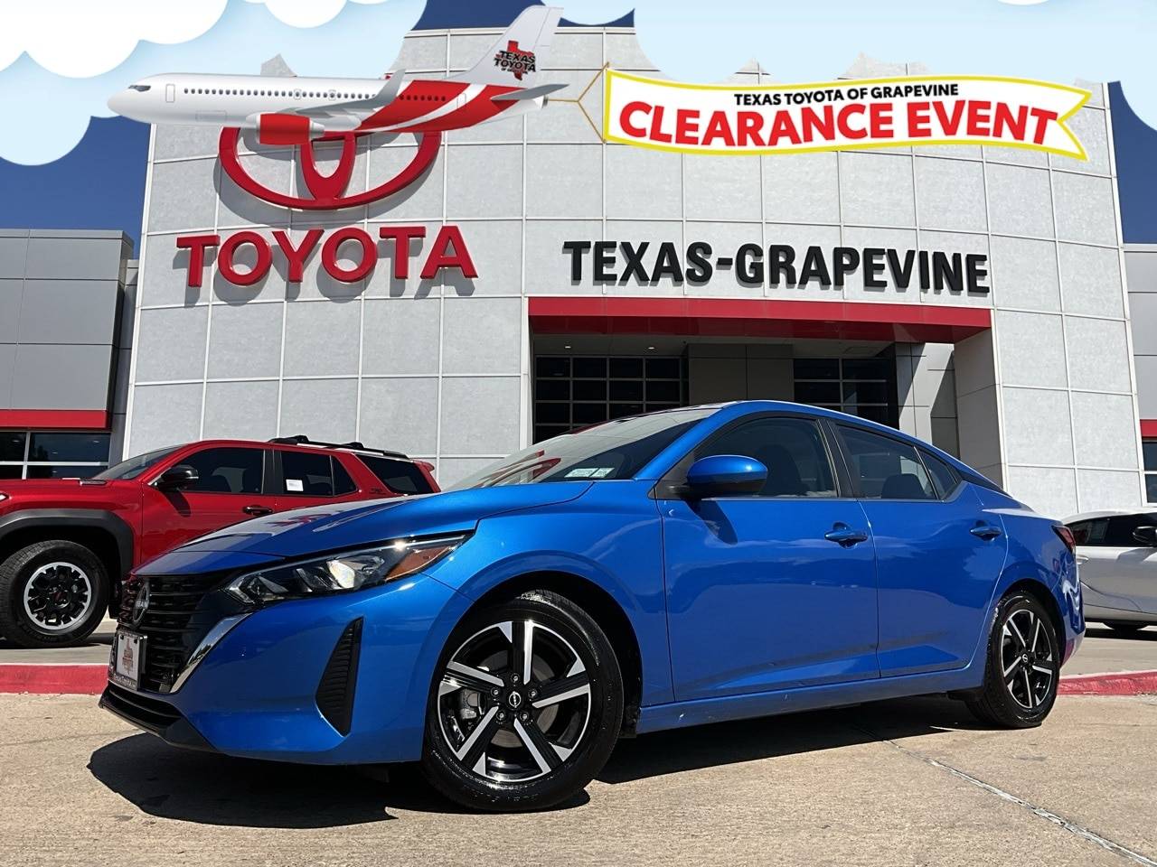2024 Nissan Sentra SV — Sedan — 36,788 mi — Grapevine, TX